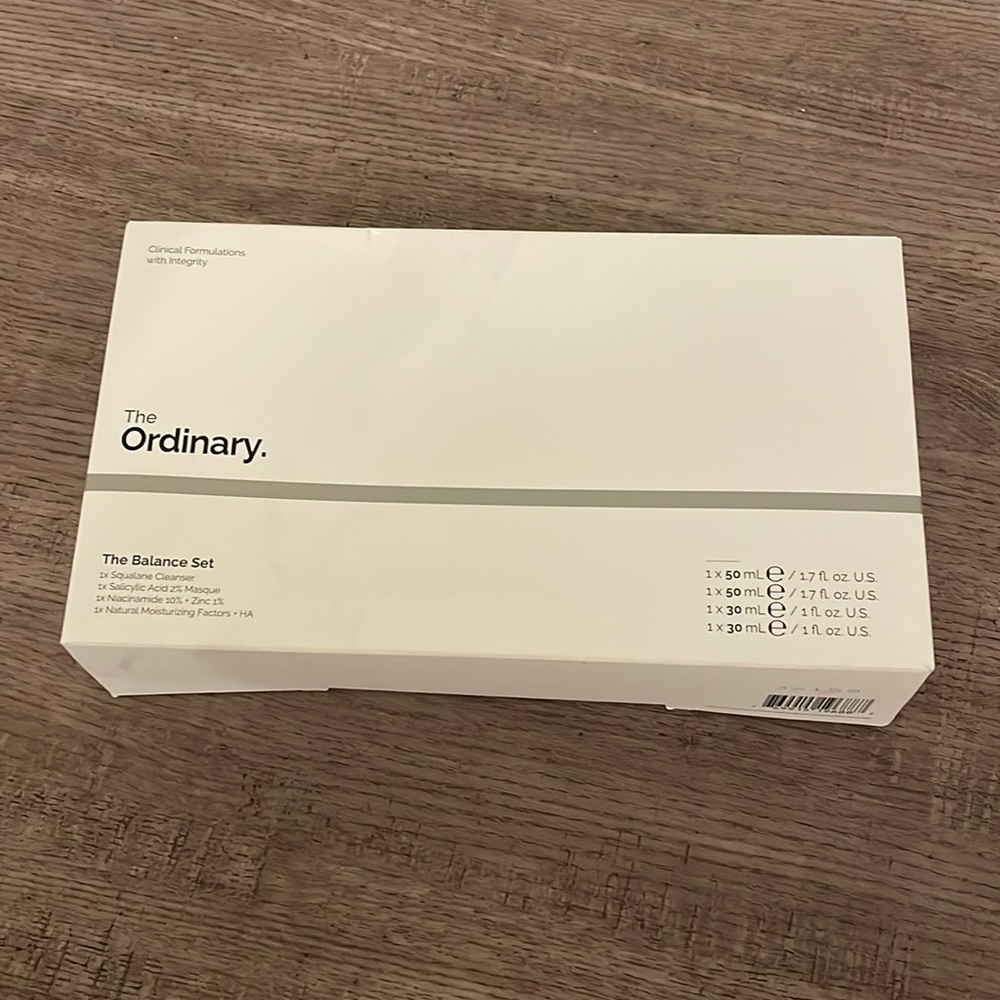 🆕 The Ordinary Balance Set